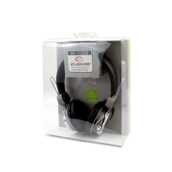 Безжични слушалки Elekom EK-1008, Bluetooth, с микрофон