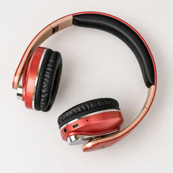 Безжични слушалки Elekom EK-1020, Bluetooth, USB, TF карта
